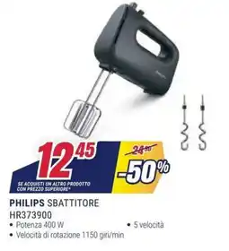 Trony Philips sbattitore offerta