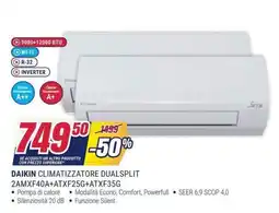 Trony Daikin climatizzatore dualsplit offerta
