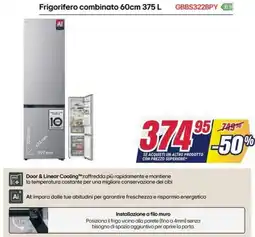 Trony Frigorifero combinato 60cm offerta