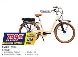 Trony EMG City Bike Shirley offerta