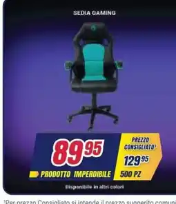 Trony Sedia gaming offerta