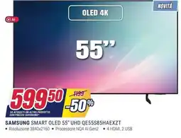 Trony Samsung Smart OLED 55" UHD offerta