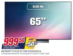 Trony LG SMART TV OLED 65" UHD offerta