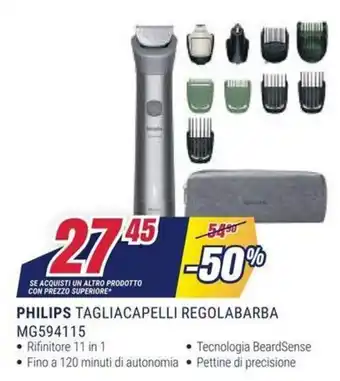 Philips tagliacapelli regolabarba