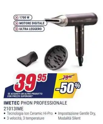 Imetec phon professionale