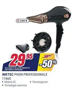 Trony Imetec phon professionale offerta