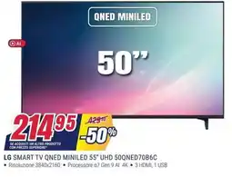 Trony LG SMART TV QNED MINILED 55" offerta