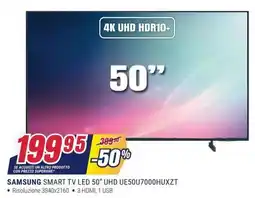 Trony Samsung Smart TV LED 50" UHD offerta