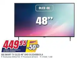 Trony LG SMART TV OLED 48" UHD offerta