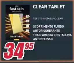 Trony Clear Tablet fast skin offerta