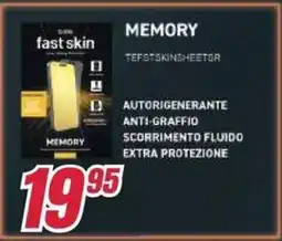 Trony Memory fast skin offerta