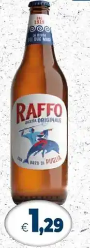 Galassia Raffo birra offerta