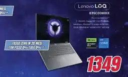 Trony Lenovo LOQ offerta