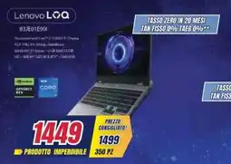 Trony Lenovo LOQ offerta