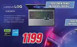 Trony Lenovo LOQ offerta
