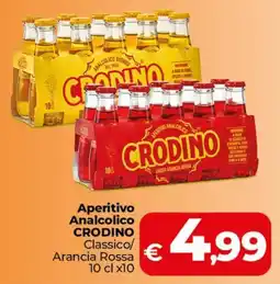 Coop Radenza Aperitivo Analcolico Crodino Classico offerta