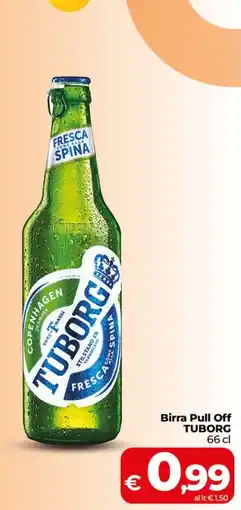 Coop Radenza Birra Pull Off TUBORG offerta