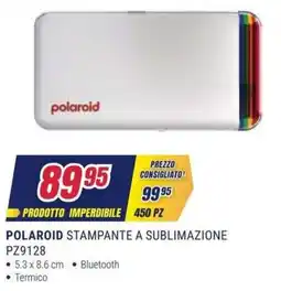 Trony Polaroid stampante a sublimazione offerta