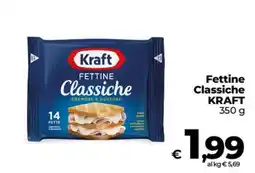 Coop Radenza Fettine Classiche Kraft offerta