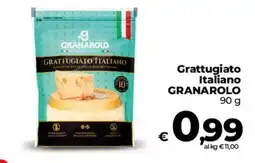 Coop Radenza Grattugiato Italiano Granarolo offerta