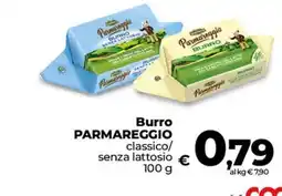 Coop Radenza Burro Parmareggio classico offerta