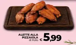 Coop Radenza Alette alla pizzaiola di Pollo offerta