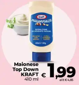 Coop Radenza Maionese Top Down Kraft offerta
