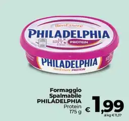 Coop Radenza Formaggio spalmabile Philadelphia Protein offerta