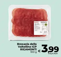 Coop Radenza Bresaola della Valtellina IGP Rigamonti offerta