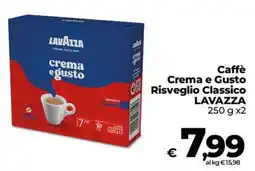 Coop Radenza Caffè Crema e Gusto Risveglio Classico LAVAZZA offerta