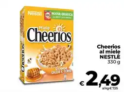 Coop Radenza Cheerios al miele NESTLÉ offerta
