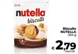 Coop Radenza Biscuits Nutella offerta