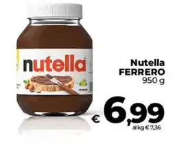 Coop Radenza Nutella Ferrero offerta