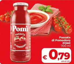 Coop Radenza Passata di Pomodoro POMÌ offerta