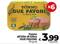 Coop Radenza Tonno due pavoni offerta