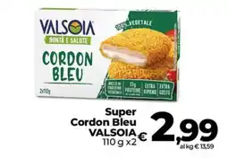 Coop Radenza Super Cordon Bleu VALSOIA offerta