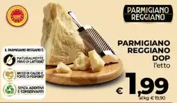 Coop Radenza Parmigiano Reggiano offerta