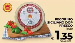Coop Radenza Pecorino Siciliano DOP Fresco offerta