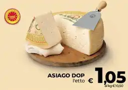 Coop Radenza Asiago DOP offerta