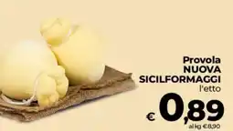 Coop Radenza Provolac Sicilformaggi offerta