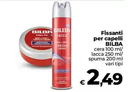 Coop Radenza Fissanti per capelli BILBA offerta