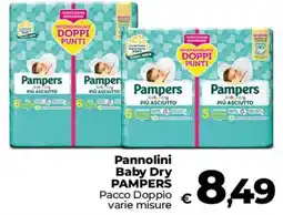 Coop Radenza Pannolini Baby Dry Pampers offerta