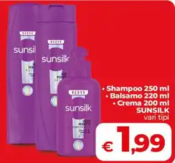 Coop Radenza Sunsilk Liscio Perfetto offerta