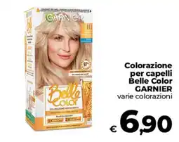 Coop Radenza Colorazione per capelli Belle Color GARNIER offerta