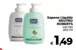 Coop Radenza Sapone Liquido Neutro Roberts offerta