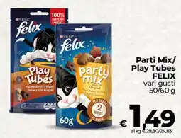 Coop Radenza Parti Mix/Play Tubes Felix offerta