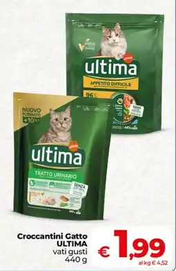 Coop Radenza Croccantini Gatto Ultima offerta