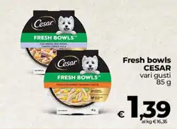 Coop Radenza Fresh bowls CESAR offerta