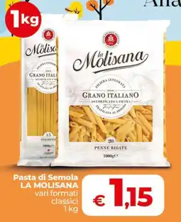 Coop Radenza Pasta di Semola LA MOLISANA offerta