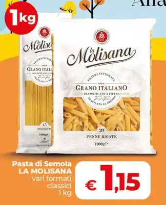 Pasta di Semola LA MOLISANA